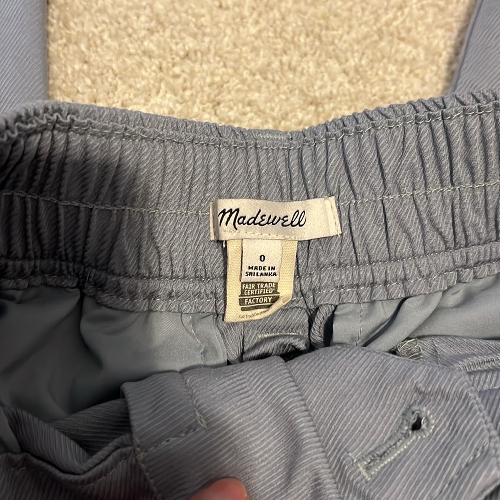 Madewell Straight Leg Pants - Picture 7 of 13